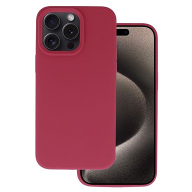 MG Maskica za iPhone 16 Pro Max, Silicone Lite, bordo