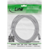 INLINE Mrežni kabel 75307 Cat8.1 U/FTP, 7,5 m, sivi