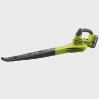 RYOBI Puhač lišća na baterije RBL1820S-40F, brzina puhanja 245 km/h, crna/zelena