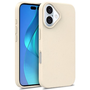 MG Maskica za iPhone 16, Wheat MagSafe, bež