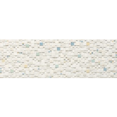 Unutarnje zidne pločice Gemma Aria Ivory Mosaic, 30x90, 1.35 m2