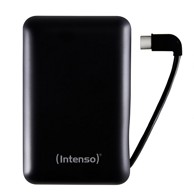 INTENSO Powerbank prijenosni punjač XC, 10000mAh, crni
