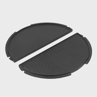 BIG GREEN EGG Pola plancha ploče, lijevano željezo, XL/XXL