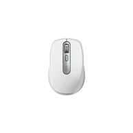 LOGITECH Miš MX Anywhere 3S za Mac, laserski, bežični, BT, pale gray
