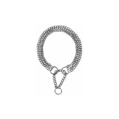 TRIXIE Poludavilica za pse dvoredna M-L 45 cm/2,5 mm