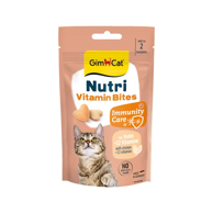 GIMCAT Poslastice za mačke Nutri Vitamin Bites s piletinom, 40 g
