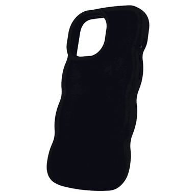 ONASI Silikonska maskica, Samsung Galaxy A05s, Bubble, crna