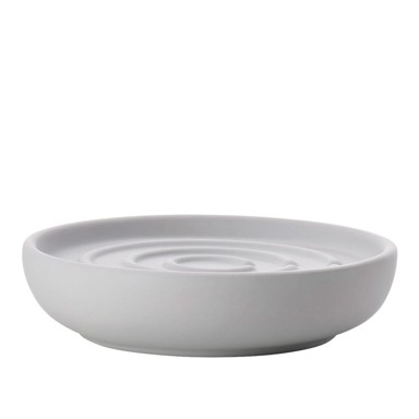 ZONE Svijetlo siva porculanska posuda za sapun Nova