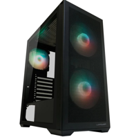 LC-POWER Gaming kućište 717B, midi, crno