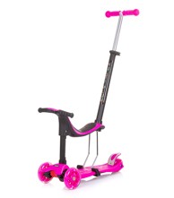 CHIPOLINO Romobil Multi Plus, rozi
