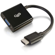 C2G Video adapter 41350 HDMI na VGA 0,2 m, crni