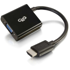 C2G Video adapter 41350 HDMI na VGA 0,2 m, crni