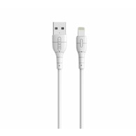 ADDA Kabel USB-303-WH USB-A na Lightning 2.1A, bijeli, 1M, Charge+Data