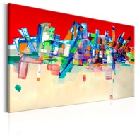 Slika Abstract Architecture 60x40