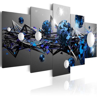 Slika Geometric Milky Way 200x100