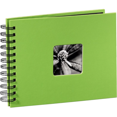 HAMA Fotoalbum, 50 listova, 10 x 15 cm, spiralno vezanje, zeleni