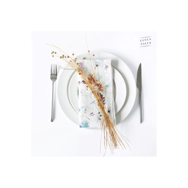 LINEN TALES Laneni ubrusi u setu 2 kom Watercolour