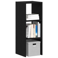 Regal za knjige složive 30x30x80 cm konstruiranog drvo