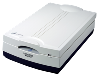MICROTEK Skener ARTIXSCAN 3200 XL, TMA 1600 uključen