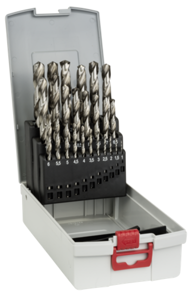 BOSCH Set za bušilicu metalni drill set HSS-G w. Box 25 komada 1,0-13,0 mm