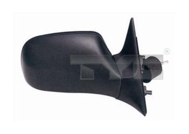 TYC Retrovizor Opel Astra F, lijevi, 94-, unutarnje podešavanje, asferičan