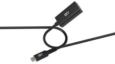 ISY Kabel USB-C na HDMI IHD-9030, 15 cm, crni
