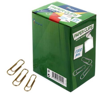 FORPUS spajalice 26 mm, bakrene, 1000/1