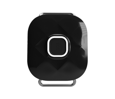 MYKI SPOT 3in1 GPS tracker, crni