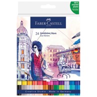 FABER-CASTELL Marker 164624 obostrani akvarel goldfaber 24 boje