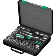 WERA Set Zyklop Speed 8100 SC 2, 37 kom