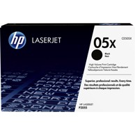 HP Toner za printer 05X CE505X crna do 6,500 listova ISO/IEC 19752