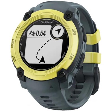 GARMIN Pametni sat Instinct E 40mm, GPS, HR, pametne obavijesti, žuto-zeleni