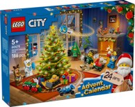 LEGO Set za slaganje City Adventski kalendar 2025. 60475