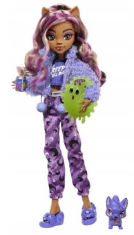 MATTEL Lutka Monster High Clawdeen HKY67