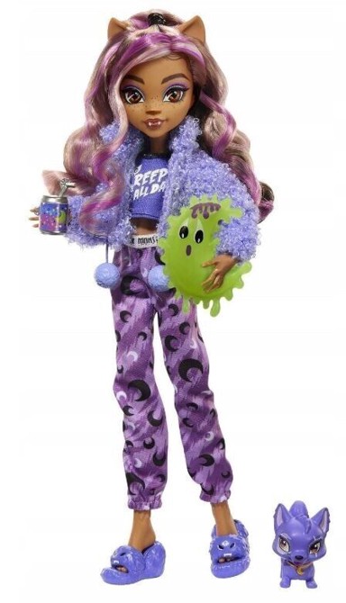 MATTEL Lutka Monster High Clawdeen HKY67