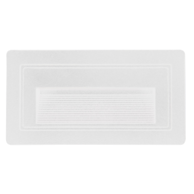 Ugradbena zidna svjetiljka IP54, bijela