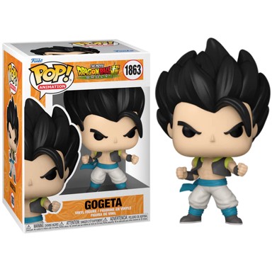 FUNKO POP Kolekcionarska figura, Dragon Ball Super, Gogeta, 9cm