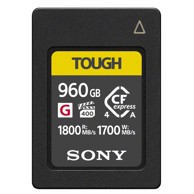 SONY Memorijska kartica CFexpress Type A TOUGH CEAG960T, 960GB, čitanje/pisanje 1800/1700MB/s