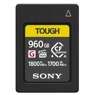 SONY Memorijska kartica CFexpress Type A TOUGH CEAG960T, 960GB, čitanje/pisanje 1800/1700MB/s