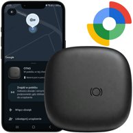 Bluetooth lokator F17, kompatibilan s Google Find My
