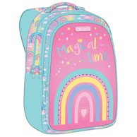 CONNECT Školski anatomski ruksak Rainbow