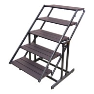 GARDEN PLEASURE Metalno-plastični stalak za cvijeće Tabora