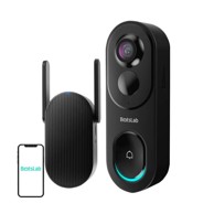 Bežično video zvono pametni video portafon s detekcijom pokreta i dvosmjernom komunikacijom