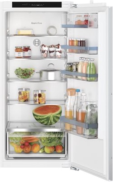 BOSCH Ugradbeni hladnjak KIR41VFE0, bez ledenice, 122 cm, 204 l, energetski razred E, bijeli