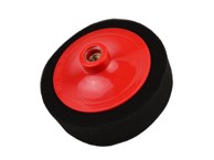 Crna spužva za poliranje 150 mm x 45 mm M14 (tvrda)