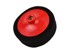 Crna spužva za poliranje 150 mm x 45 mm M14 (tvrda)