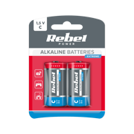 EXTREME Alkalne baterije REBEL LR14 (c), 2 kom