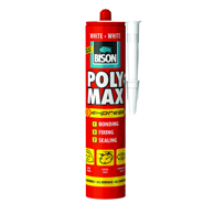 Specijalno brtvilo BISON POLY MAX ORIGINAL BIJELI 465 g