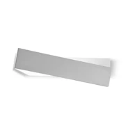Zig Zag, zidna svjetiljka, 1×E27, IP20, 915 lm, 2800 K, anodized aluminum