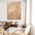 MALERIFABRIKKEN Ručno oslikana slika 88x118 cm Metallic Brown 
